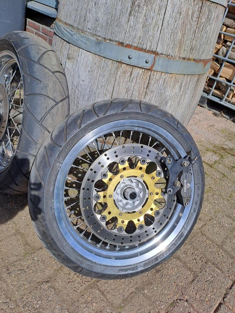 Nette supermoto set., Ophalen, Gebruikt