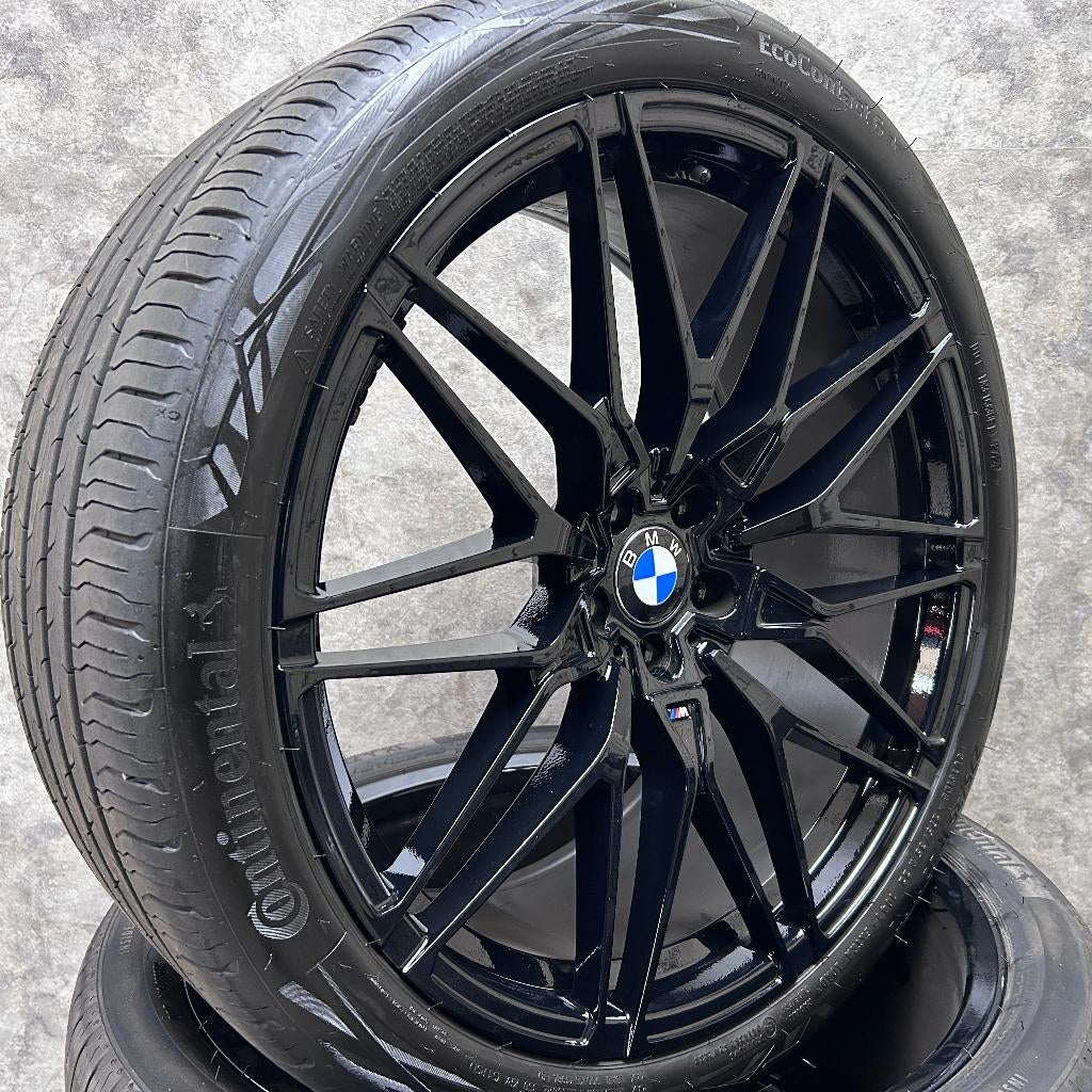 22 inch Performance velgen + zomerbanden BMW X5 X6 G05 G06, Original Wheel, Gebruikt, Banden en Velgen, Overige maten