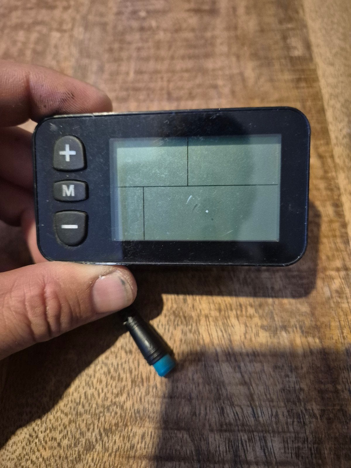 KT LCD Display C300S display in zeer goede staat, Fietsen en Brommers, Ophalen of Verzenden, Draadloos, Zo goed als nieuw