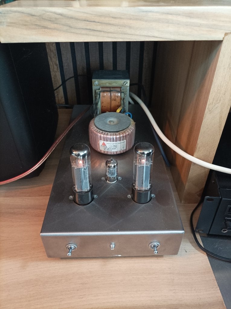 Klare monoblokken en klare voorversterker. Set prjijs, Gebruikt, Overige typen, Minder dan 60 watt, Ophalen