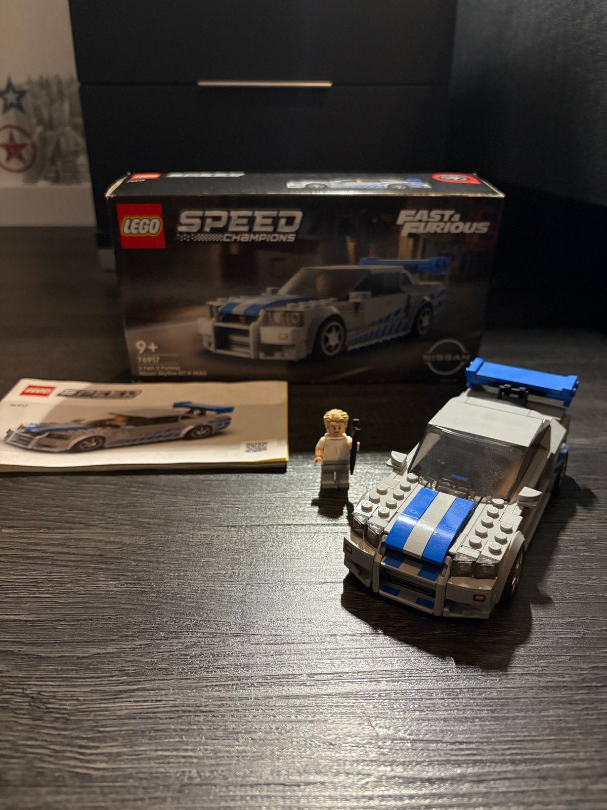 LEGO Speed Champions Fast & Furious Nissan Skyline GT-R, Ophalen of Verzenden, Zo goed als nieuw, Overige merken