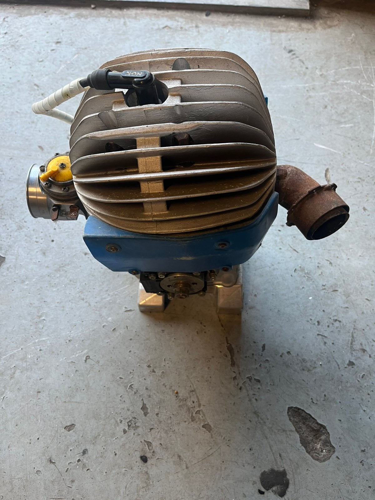 TM 100cc kart motorblok compleet, Ophalen of Verzenden, Zo goed als nieuw