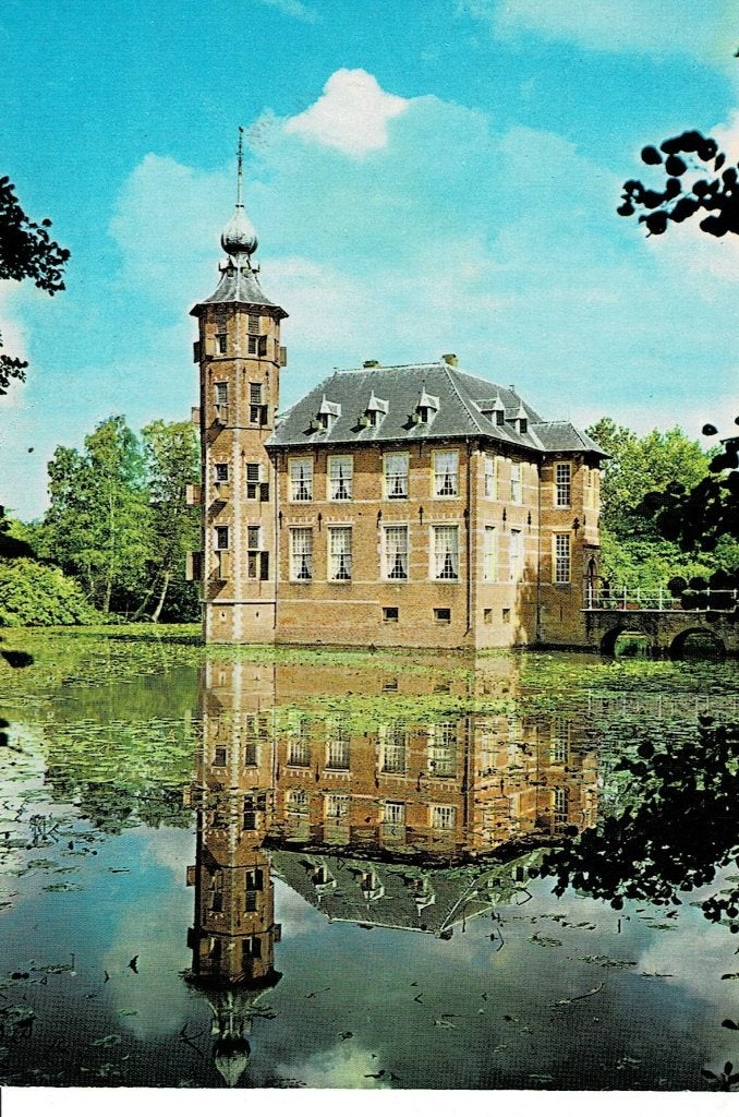 Breda, Kasteel Bouvigne, Ophalen of Verzenden, Ongelopen, Noord-Brabant