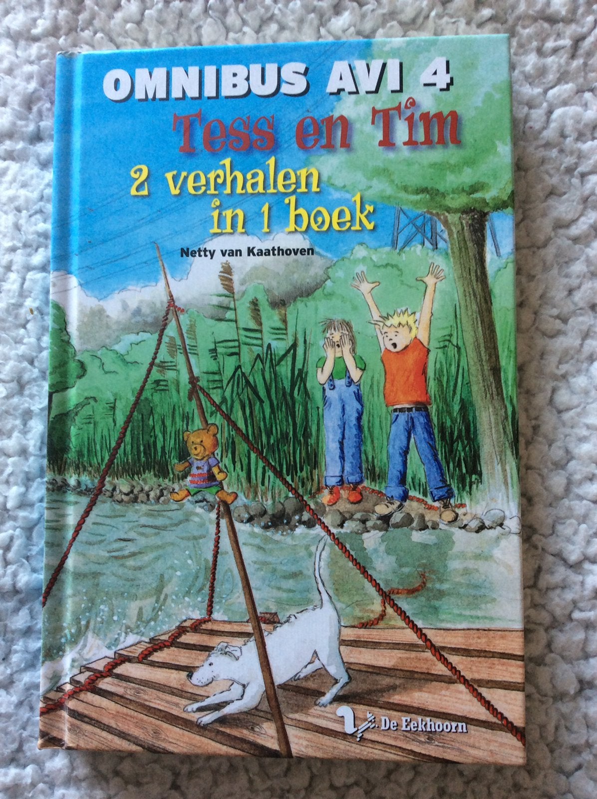 Tess en Tim / Netty van Kaathoven / De Eekhoorn, Boeken, Ophalen, Zo goed als nieuw
