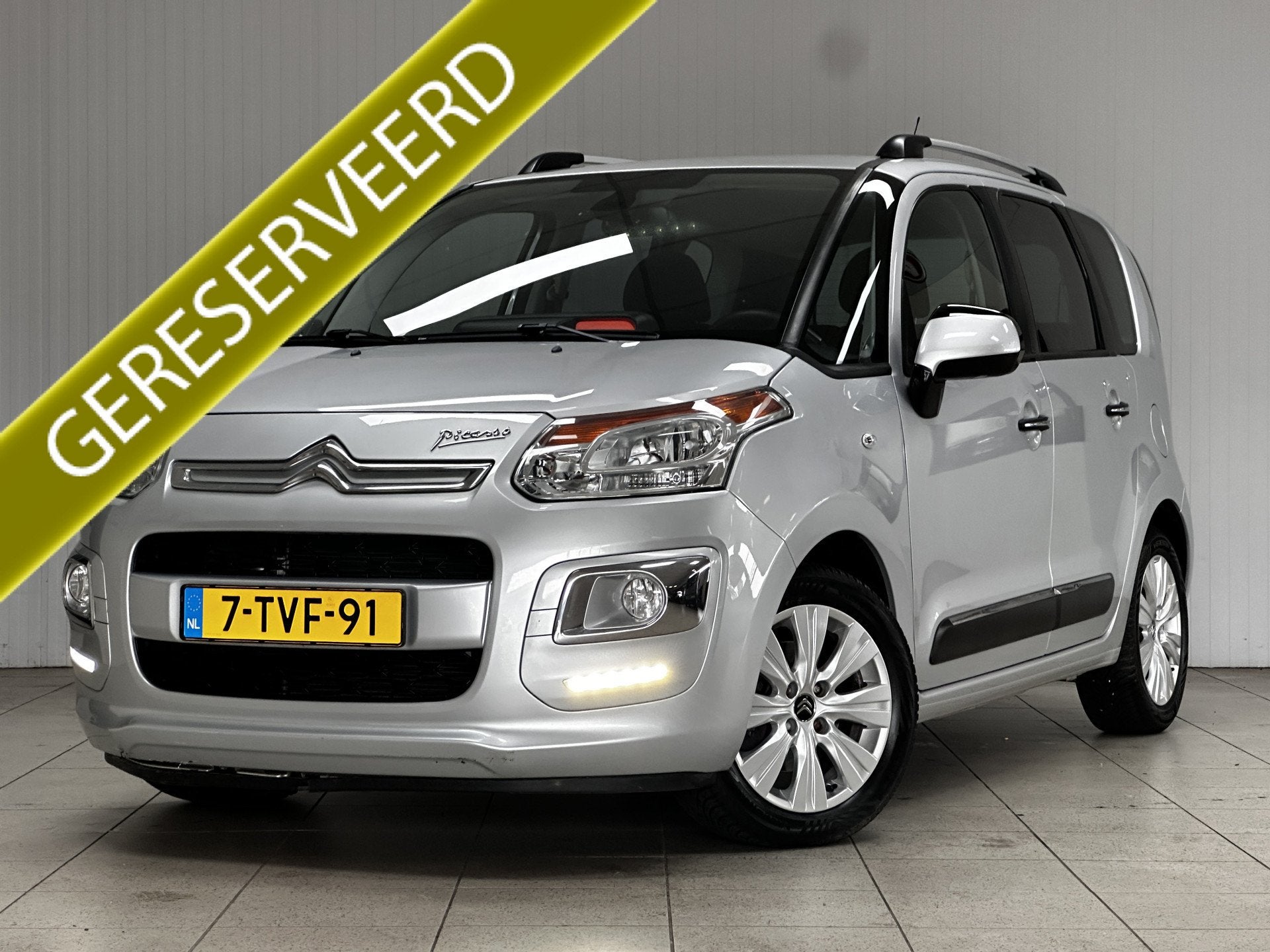 Citroën C3 Picasso 1.6 VTi Exclusive /50.000KM NAP! /AUTOMA, Auto's, Citroën, Euro 5, Stof, Gebruikt, 4 cilinders