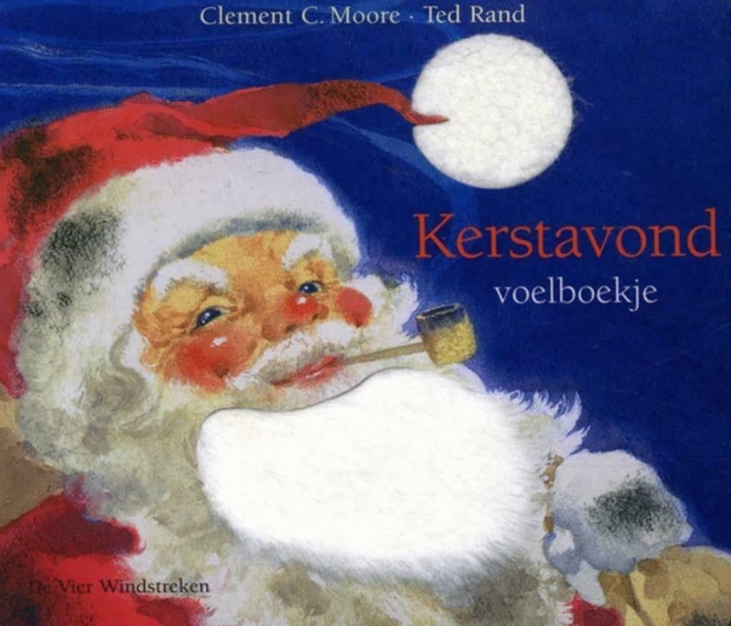 Kerstavond - voelboekje Ted Rand (ill.) Clement Clark"", Ophalen of Verzenden, Zo goed als nieuw