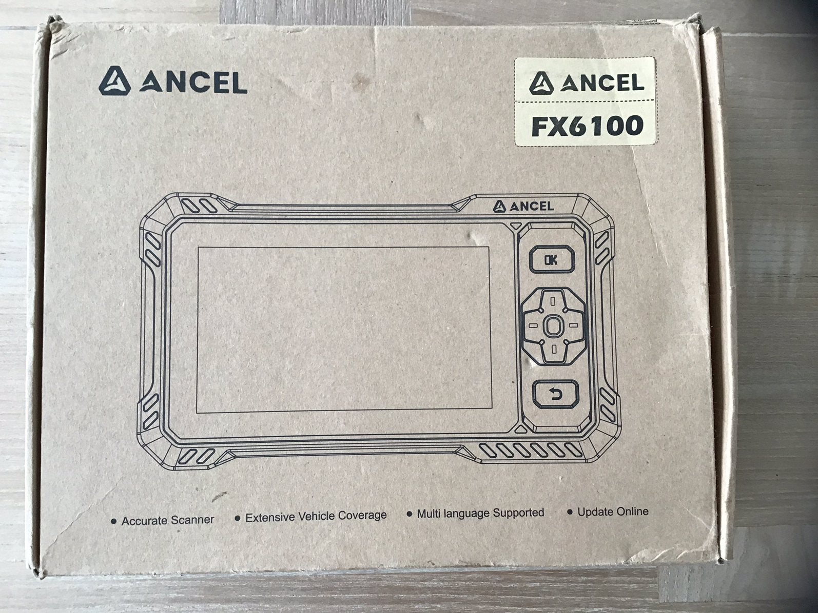 Ancel FX6100 Autoscanner / uitleescomputer /diagnoseapparaat, Ophalen of Verzenden, Nieuw
