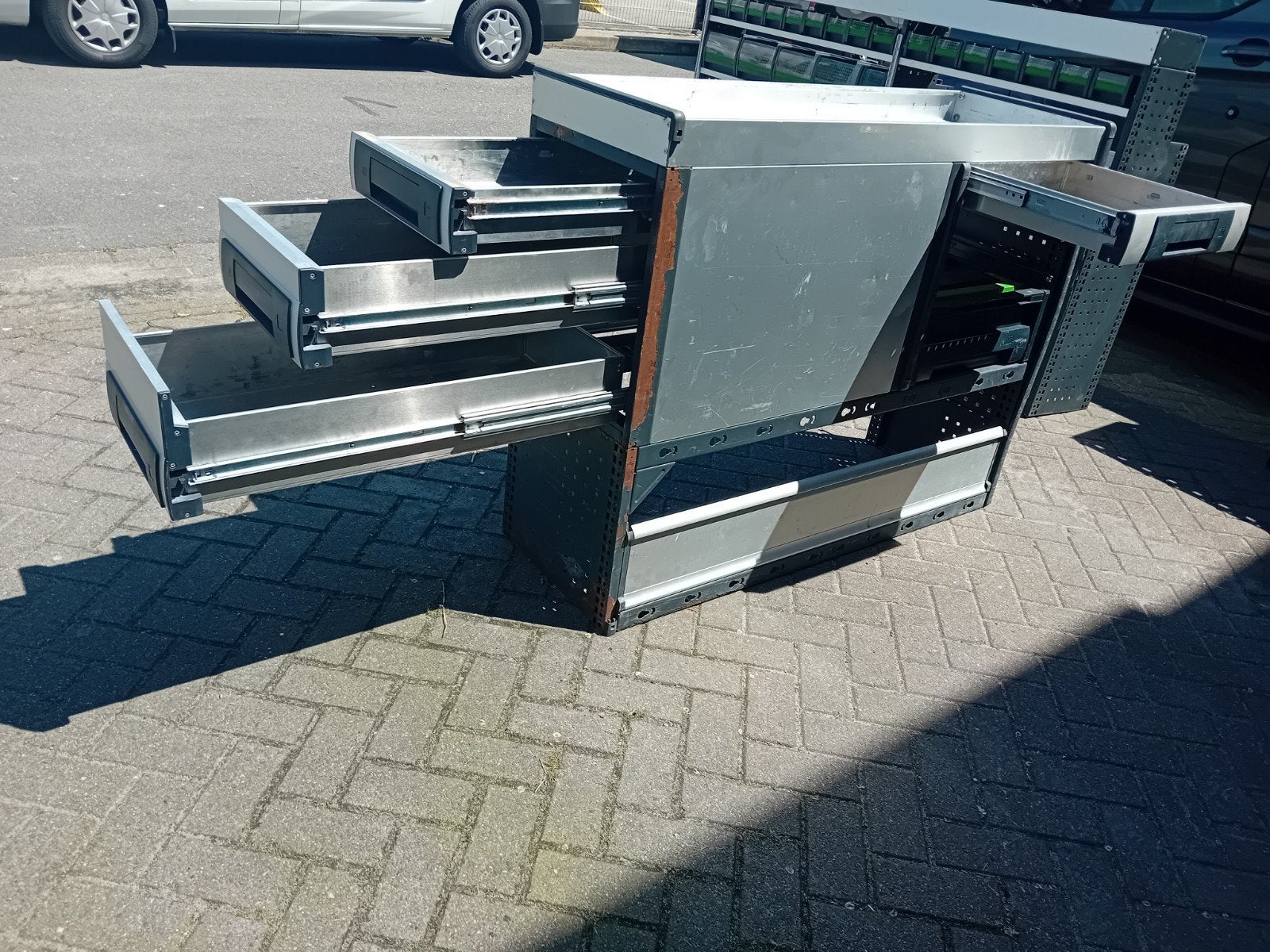Bott Werkkast met Lades - 120x100x40 cm, Ophalen, Gebruikt