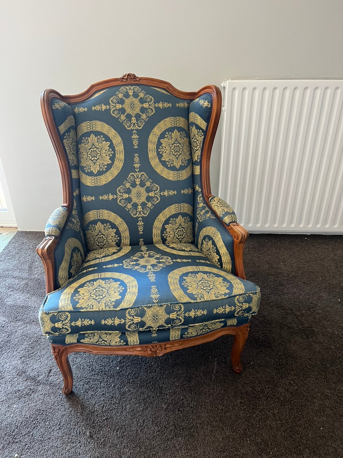 Te koop mooie fautuil, Ophalen