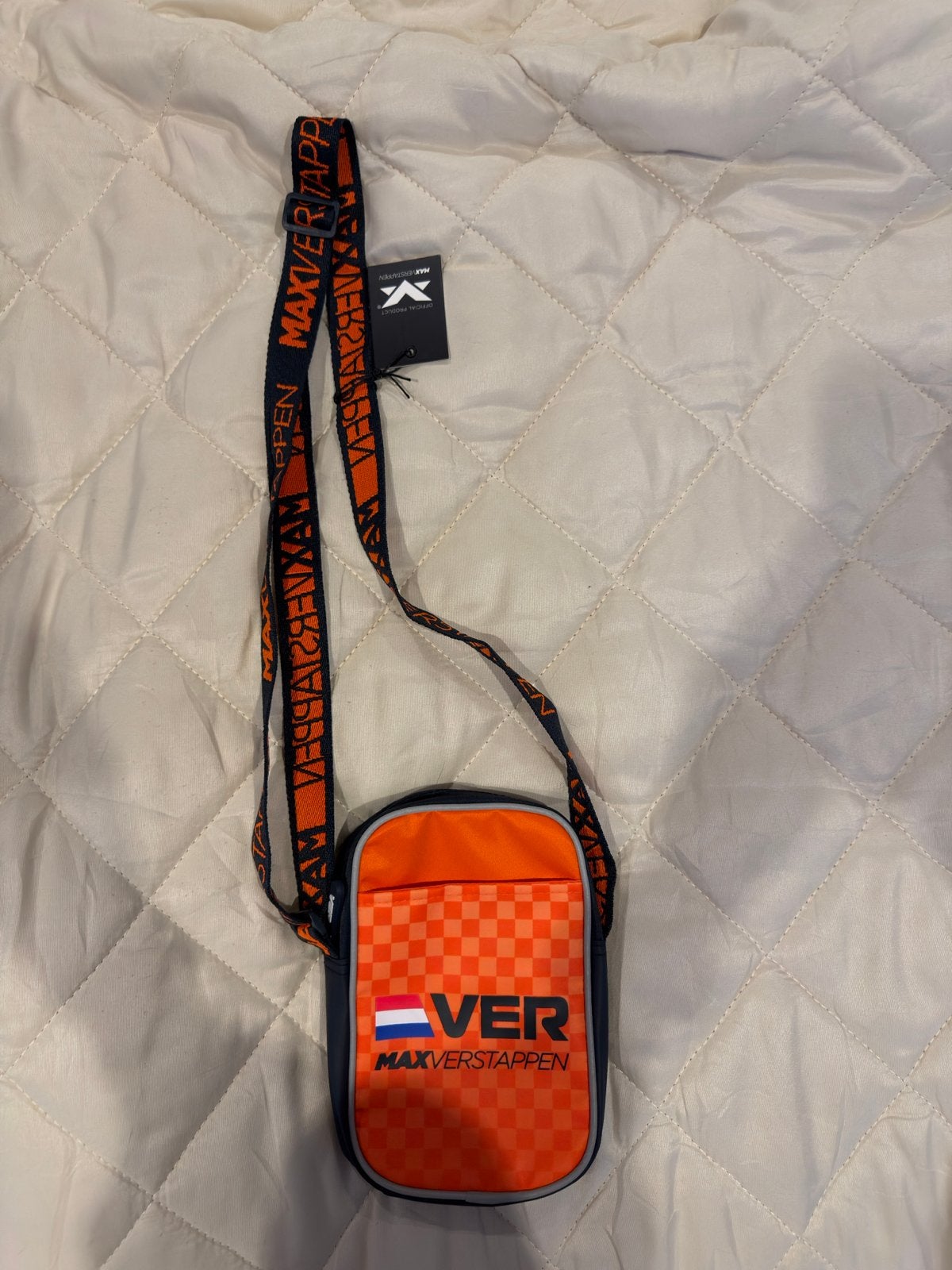 Max Verstappen Tasje, Ophalen, Nieuw, Oranje, Overige merken