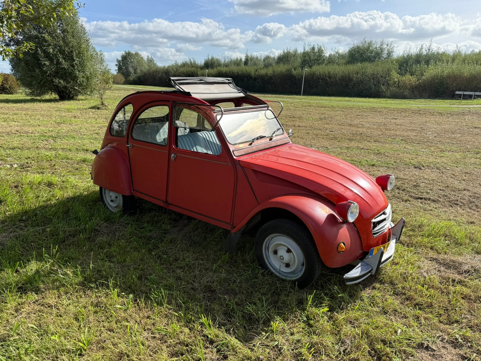 Citroën 2CV 0.6 Special S6 1989 Instappen en rijden, foto 5