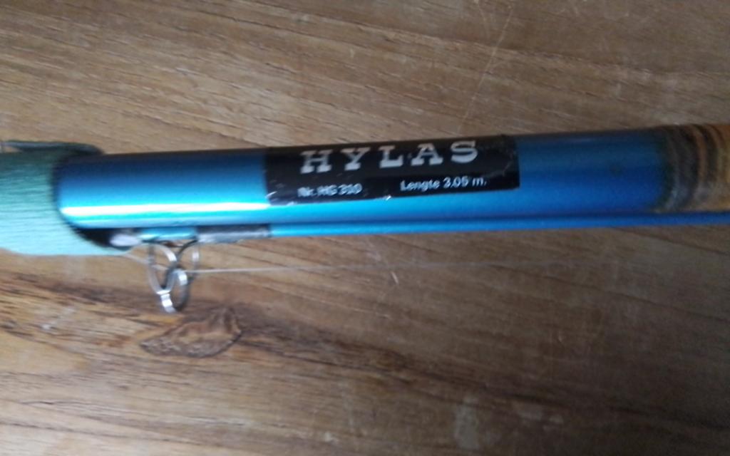 Hylas Werphengel met Abu Garcia Molen - 3.05m, Ophalen of Verzenden, Gebruikt, Werphengel