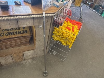 Schroefas 25mm, Niet ingevuld, Gebruikt, Niet ingevuld, Niet ingevuld