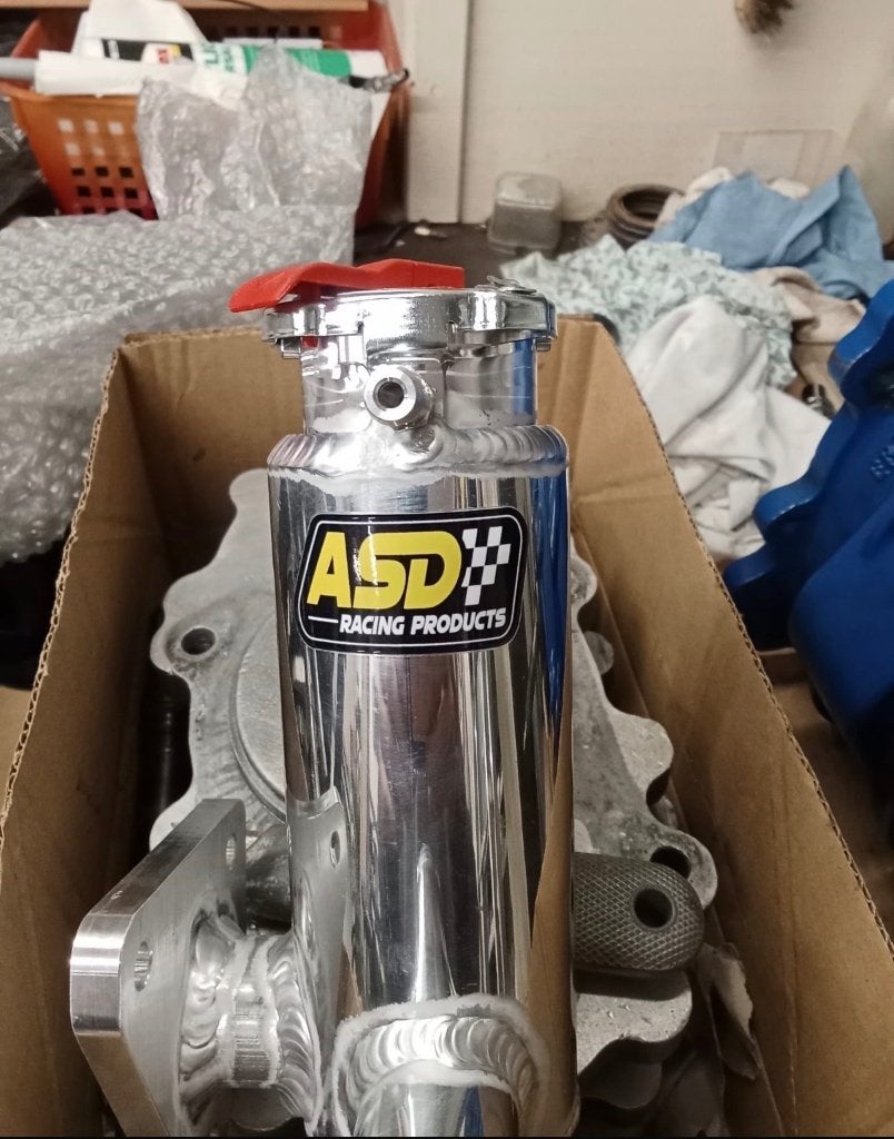 ASD koelwatervulpot Zetec stockcar F2, Ophalen of Verzenden, Nieuw