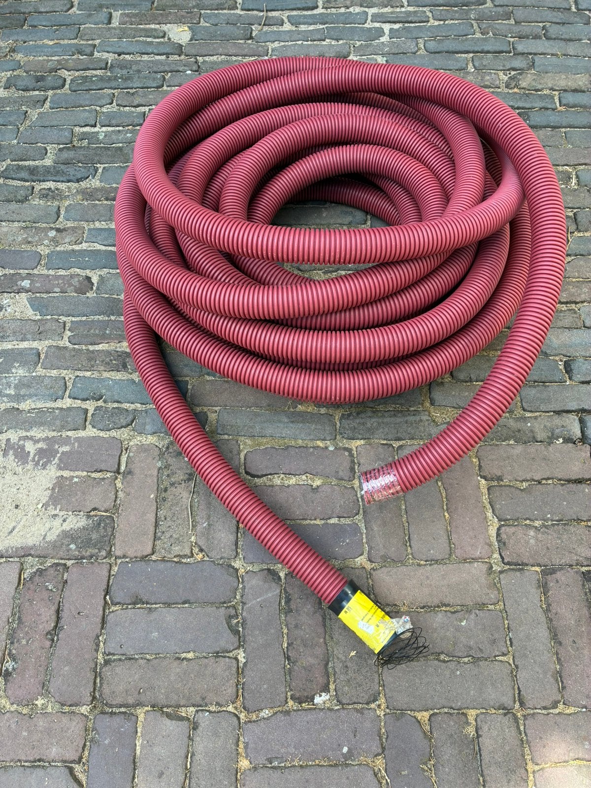 Mantelbuis 50mm 20mtr, Ophalen, Pvc, 6 meter of meer, Overige typen