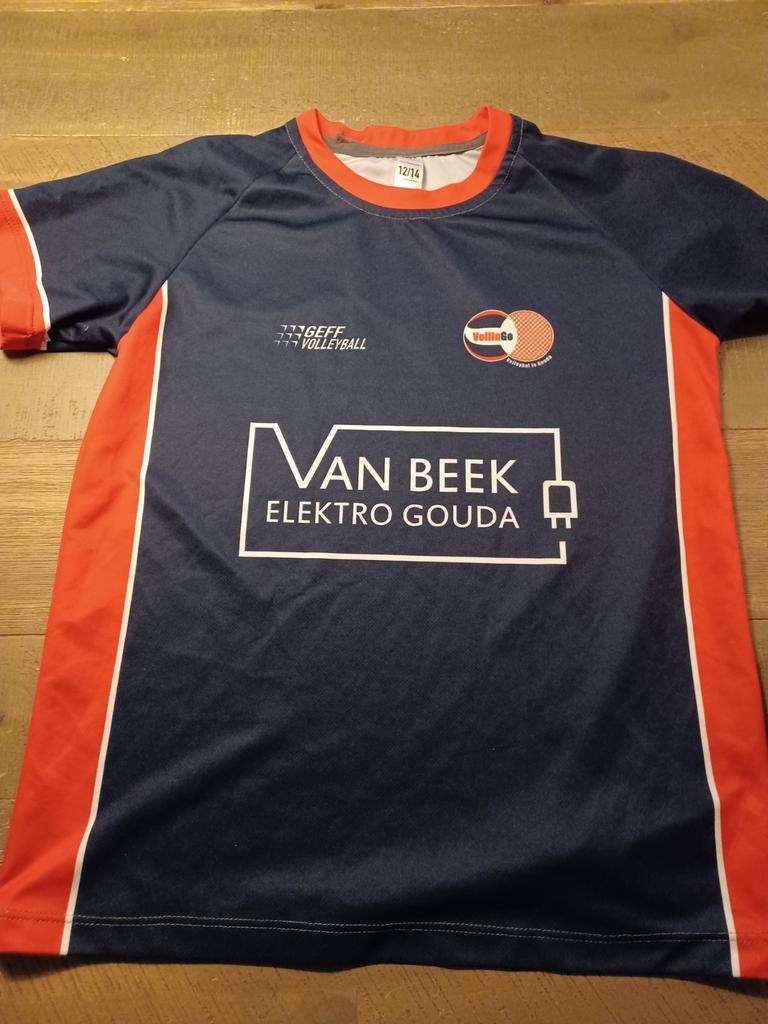 Vollingo volleybal tshirt maat 12/14 (ongeveer 176/xs), Ophalen of Verzenden, Kleding
