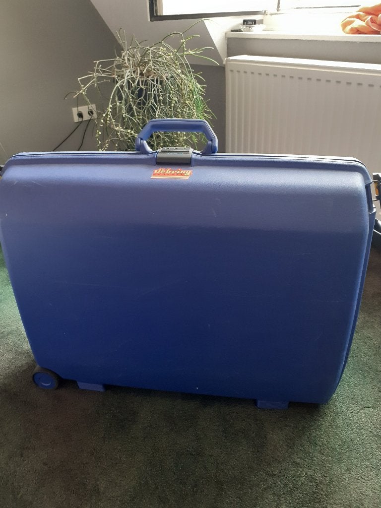 koffer, Gebruikt, Hard kunststof, 45 tot 55 cm, 70 cm of meer