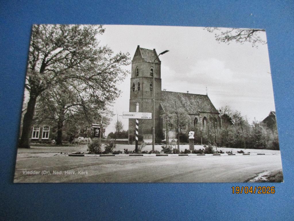 Vledder (Dr), Verzamelen, Ansichtkaarten | Nederland, Ophalen of Verzenden, Voor 1920, Ongelopen, Drenthe