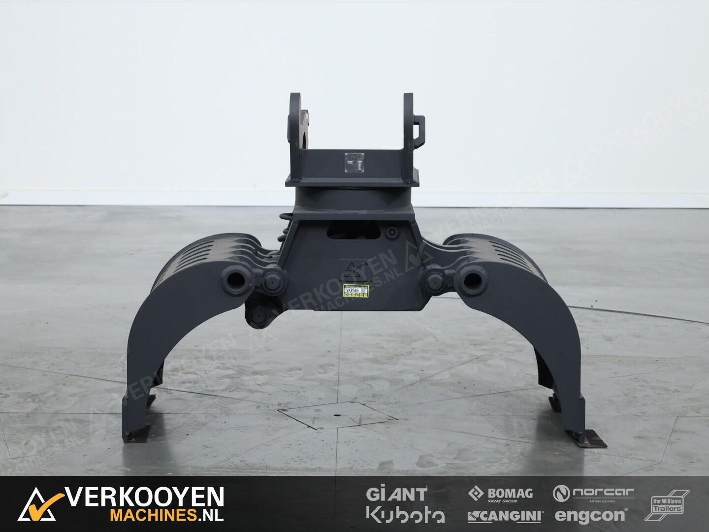2026 V-M 460D CW10 Sorteergrijper (5-8t) ADV1073, Zakelijke goederen