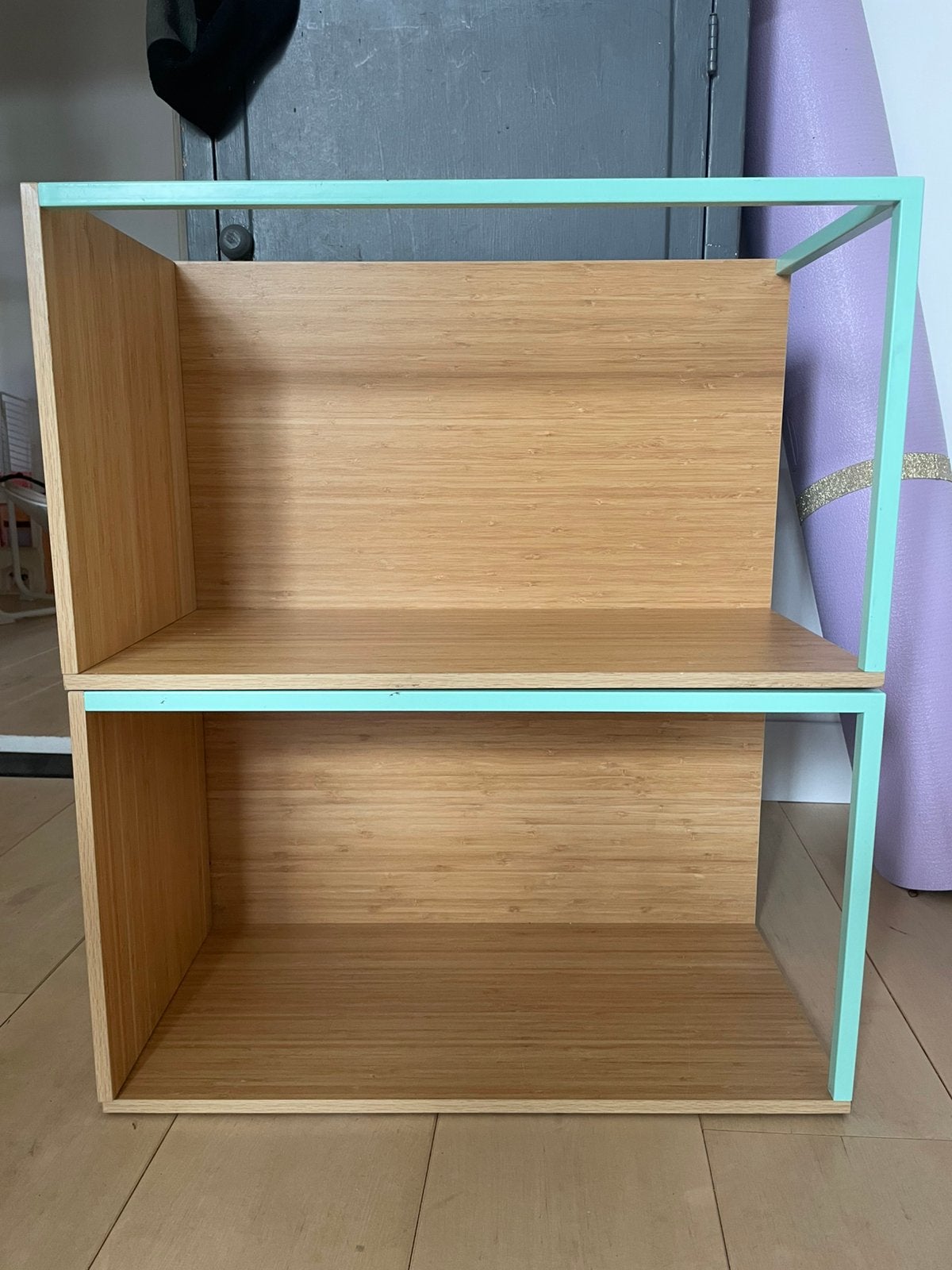 Ikea PS meubel 2 delig, Huis en Inrichting, Kasten | Wandmeubels, Ophalen, Overige materialen, Zo goed als nieuw, Minder dan 150 cm