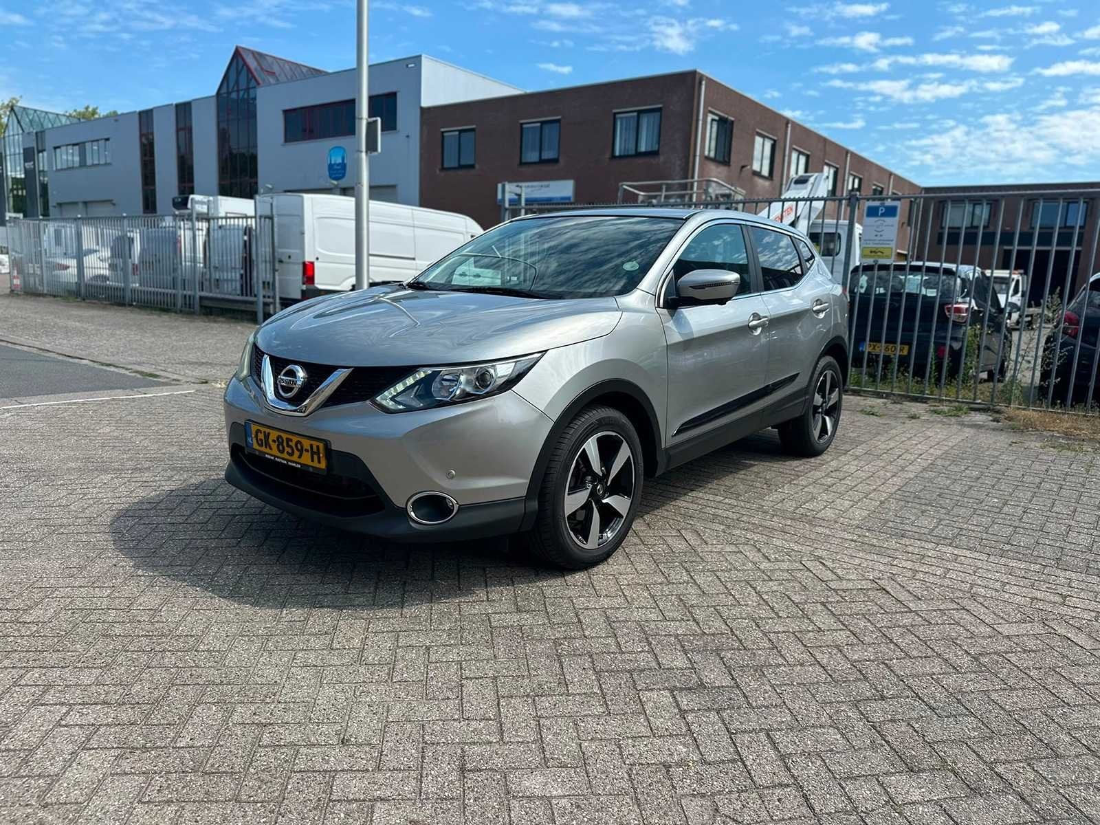 Nissan - Qashqai - 1.2 Connect Edition - Car - 2015, Auto's, Nissan, Automaat, Gebruikt, 4 cilinders, 116 pk