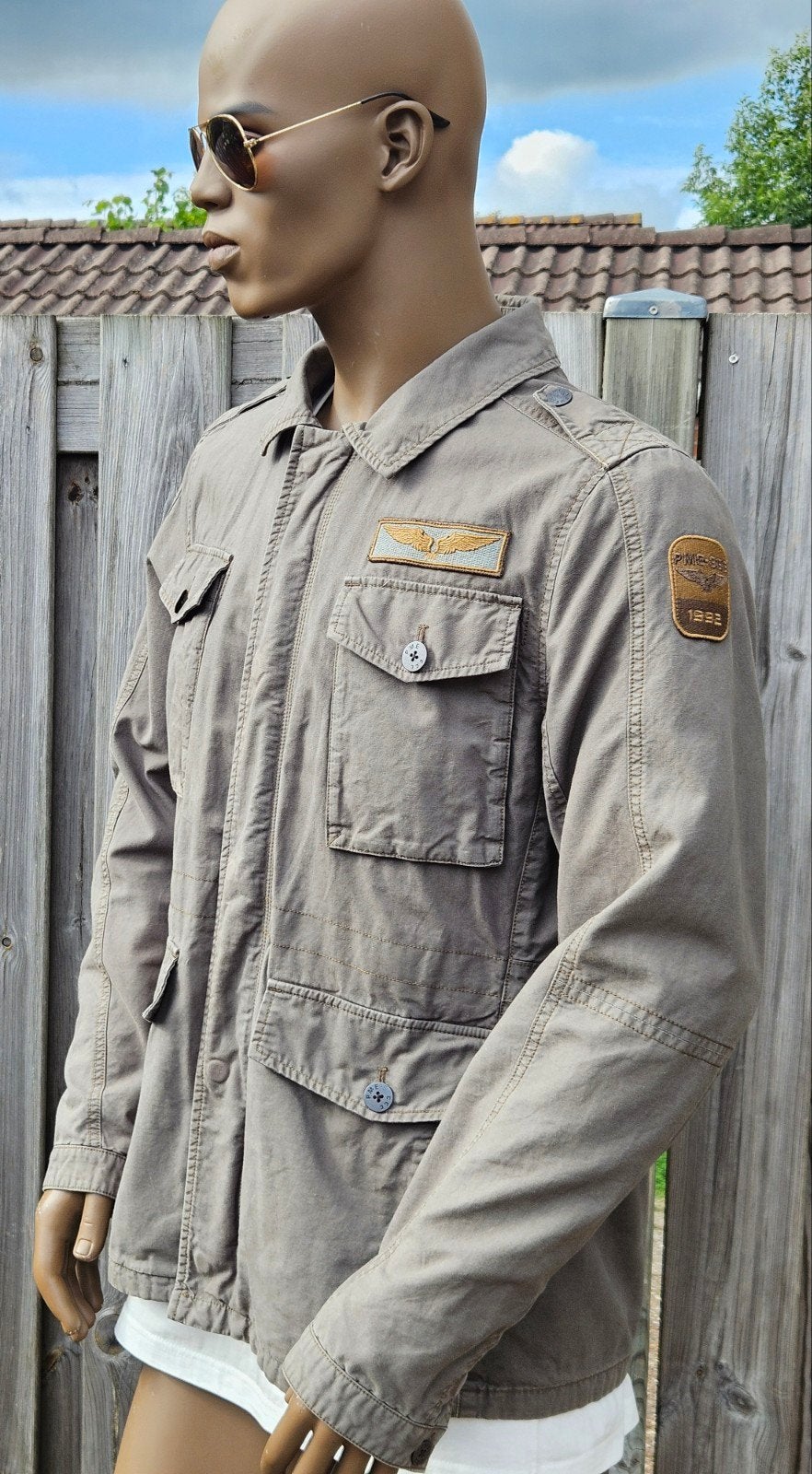 PME Legend limited edition C116 Field jacket / jas ( M en L, Maat 52/54 (L), PME LEGEND, ., Ophalen of Verzenden