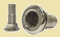 2 maten RVS huiddoorvoeren 21x18mm & 26x22mm. € 19,95, Ophalen of Verzenden, Nieuw, Motor en Techniek