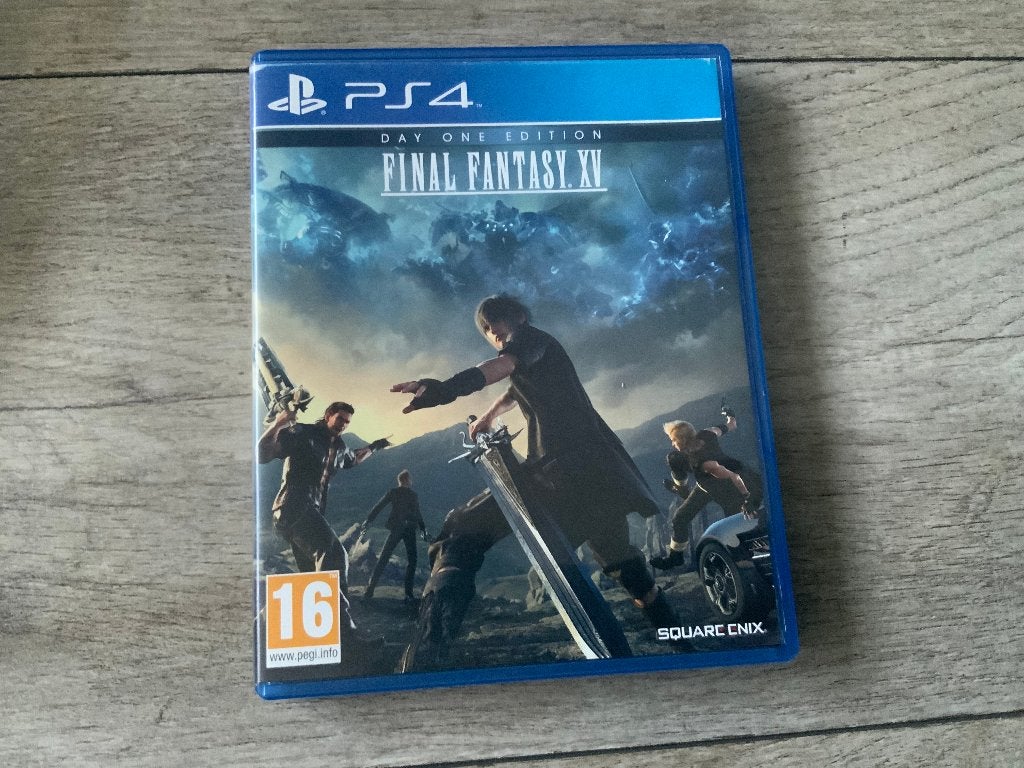 Playstation 4 - Final Fantasy XV ( 15 ) voor de Ps4, 1 speler, Ophalen of Verzenden, Zo goed als nieuw, Role Playing Game (Rpg)