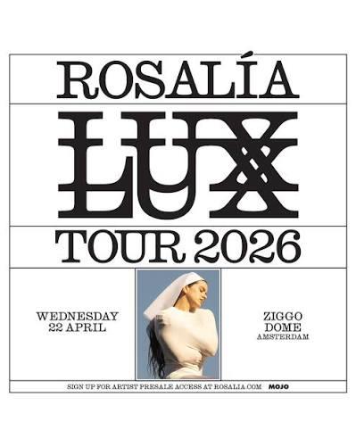 Rosalia Concert Ziggo Dome 22-04-2026 GOLD CIRCLE RIGHT, Tickets en Kaartjes, Eén persoon