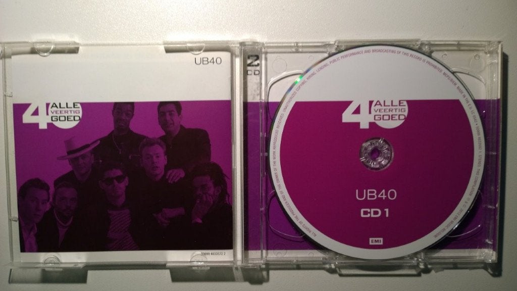 UB40 - Alle 40 Goed UB40, Ophalen of Verzenden, Reggae, Zo goed als nieuw, Album