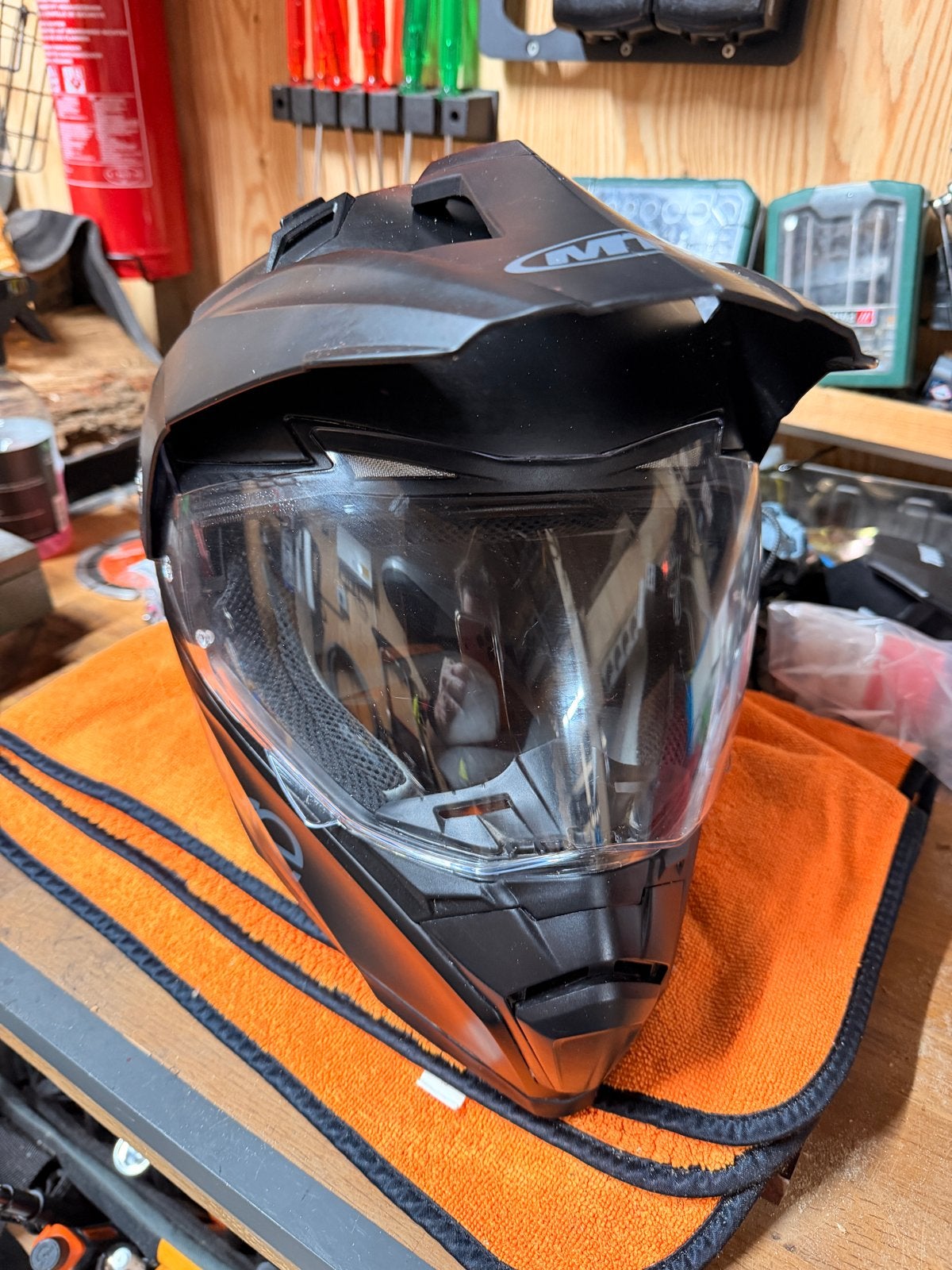 MTR Adventure Offroadhelm - Maat XXL (63-64 cm), Overige merken, Offroadhelm, Dames, Ophalen of Verzenden