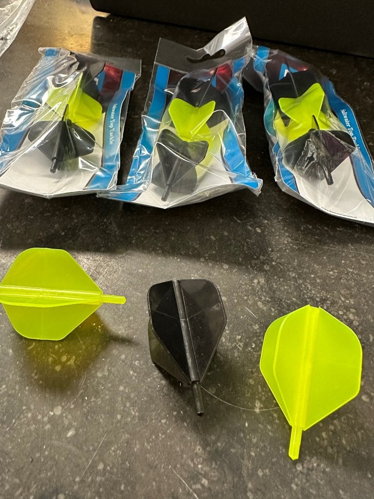 Marker Float Flights – zak met 78 stuks, Watersport en Boten, Hengelsport | Karpervissen, Marker floats LFT, Overige typen, Nieuw
