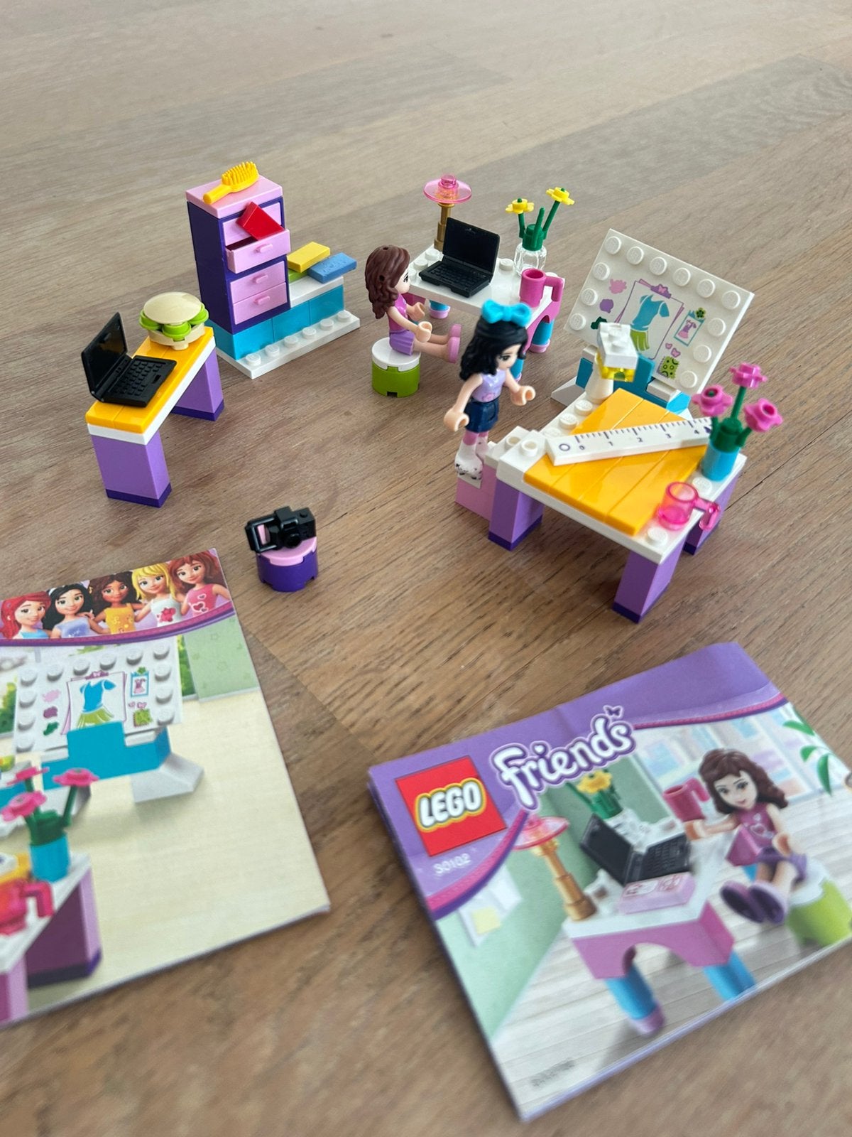 Lego friends design studio, Verzenden, Lego, Friends, Zo goed als nieuw
