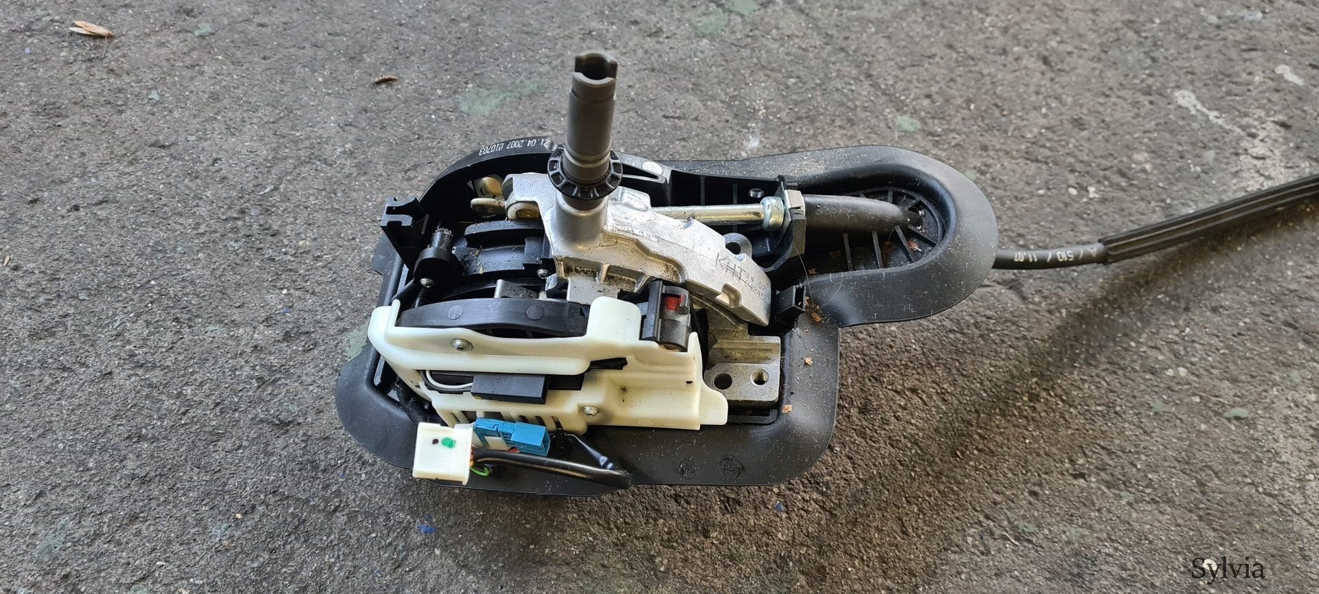 Schakelpook mechaniek steptronic BMW 6 serie E63 E64 2516754, Auto-onderdelen, Gebruikt, -, -, Ophalen of Verzenden