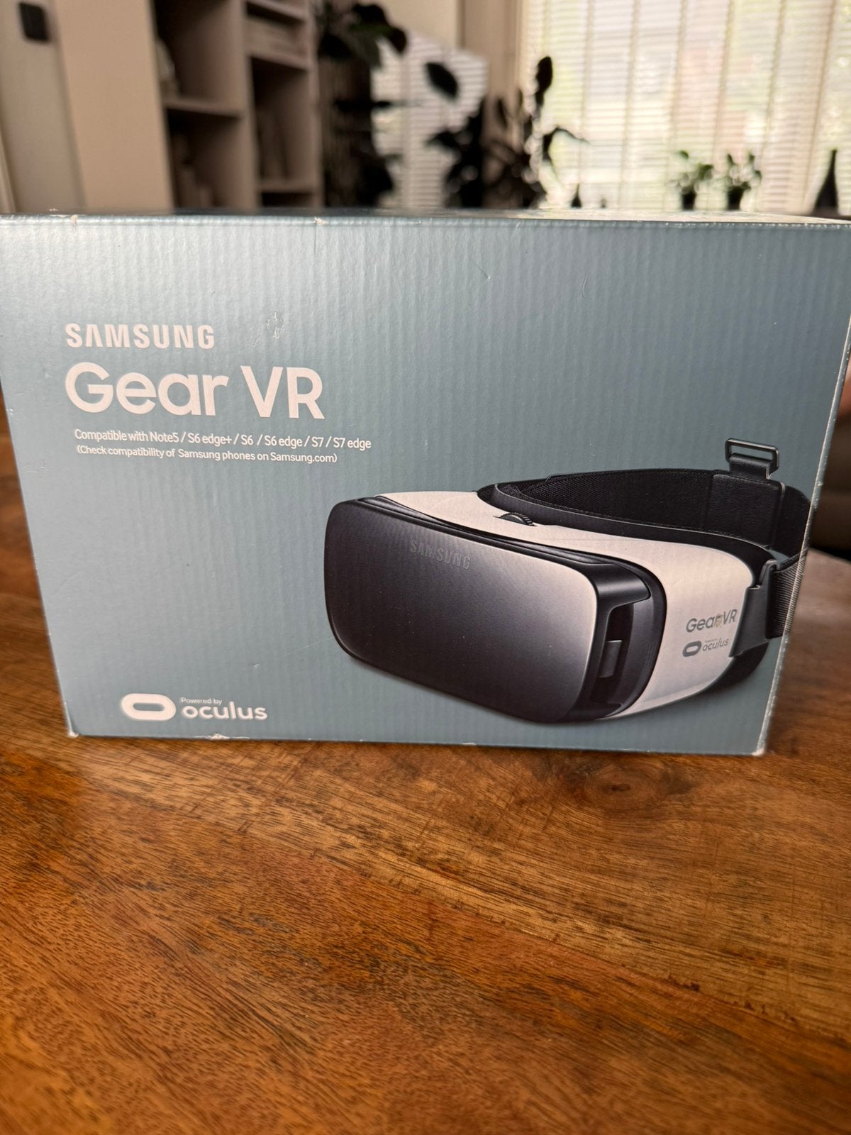 Samsung gear vr bril, Spelcomputers en Games, Ophalen of Verzenden, Nieuw, VR-bril