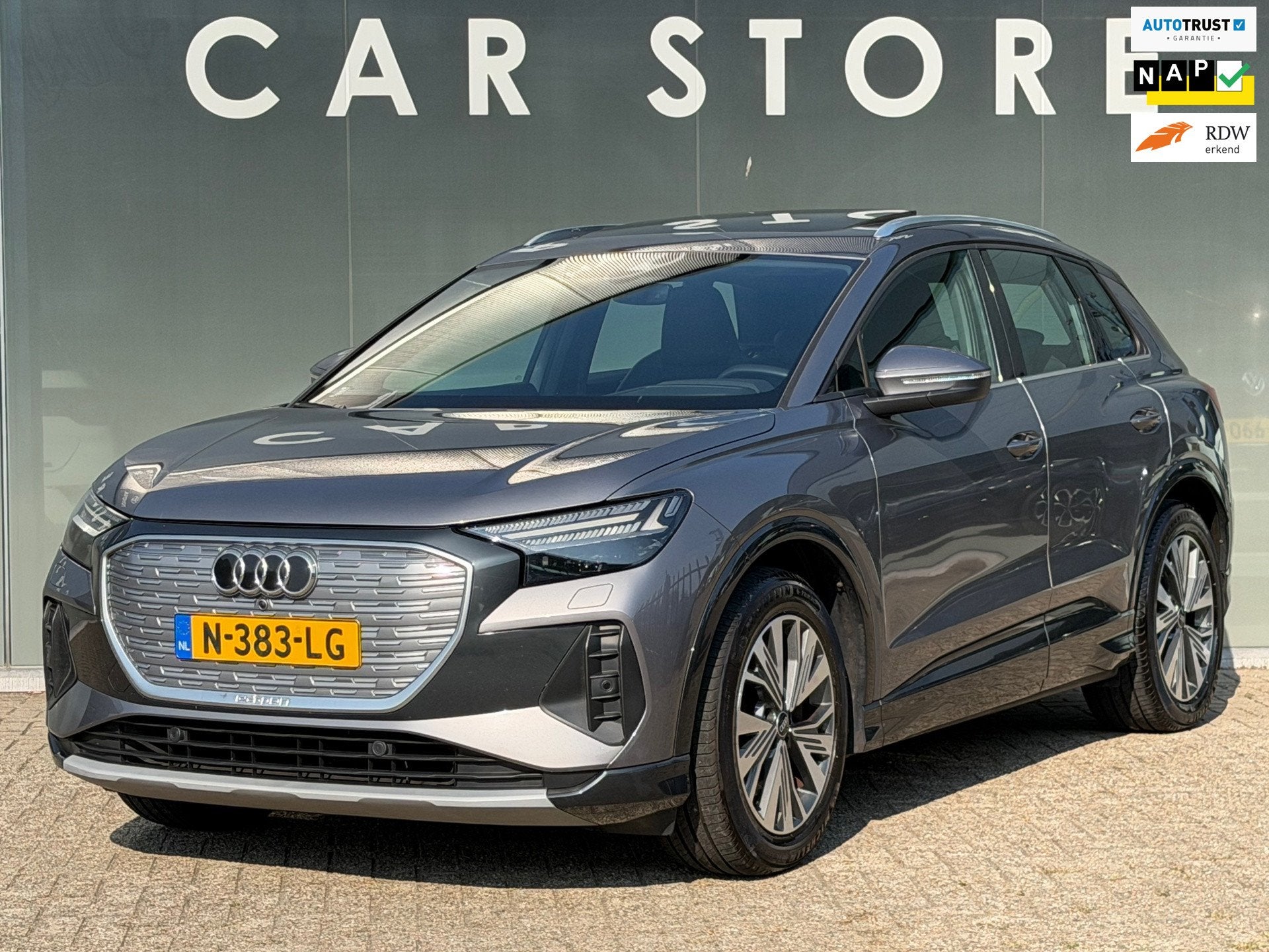 Audi Q4 e-tron 40 Launch edition Advanced Plus 77 kWh PANORA, Automaat, Achterwielaandrijving, Gebruikt, Q4 e-tron