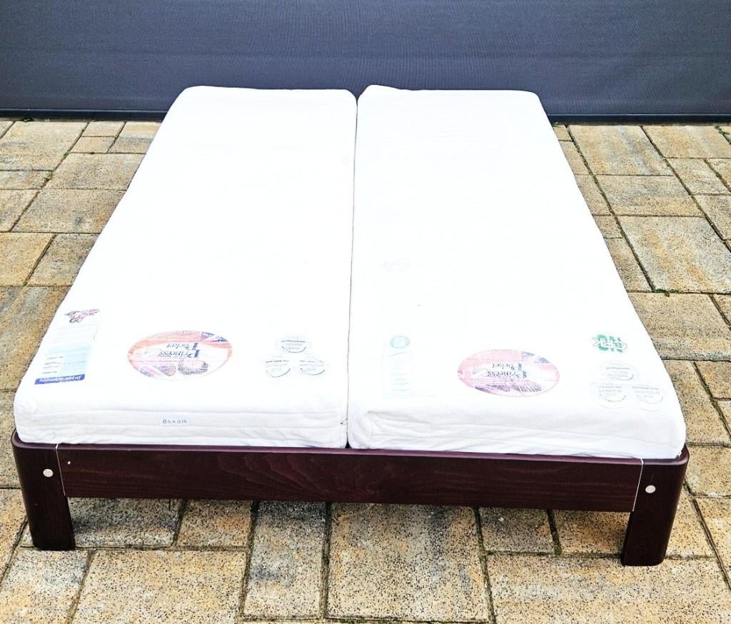 2 Matrassen Princes Pocket samen €50, Ophalen, Gebruikt, Eenpersoons, 80 cm
