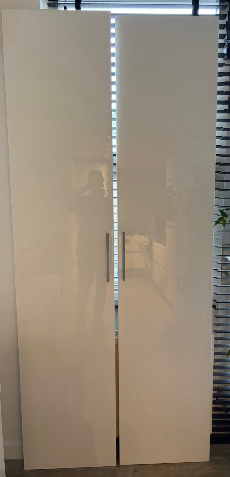 Gratis 2 Ikea PAX deuren, Ophalen, Zo goed als nieuw, Binnendeur, 215 cm of meer