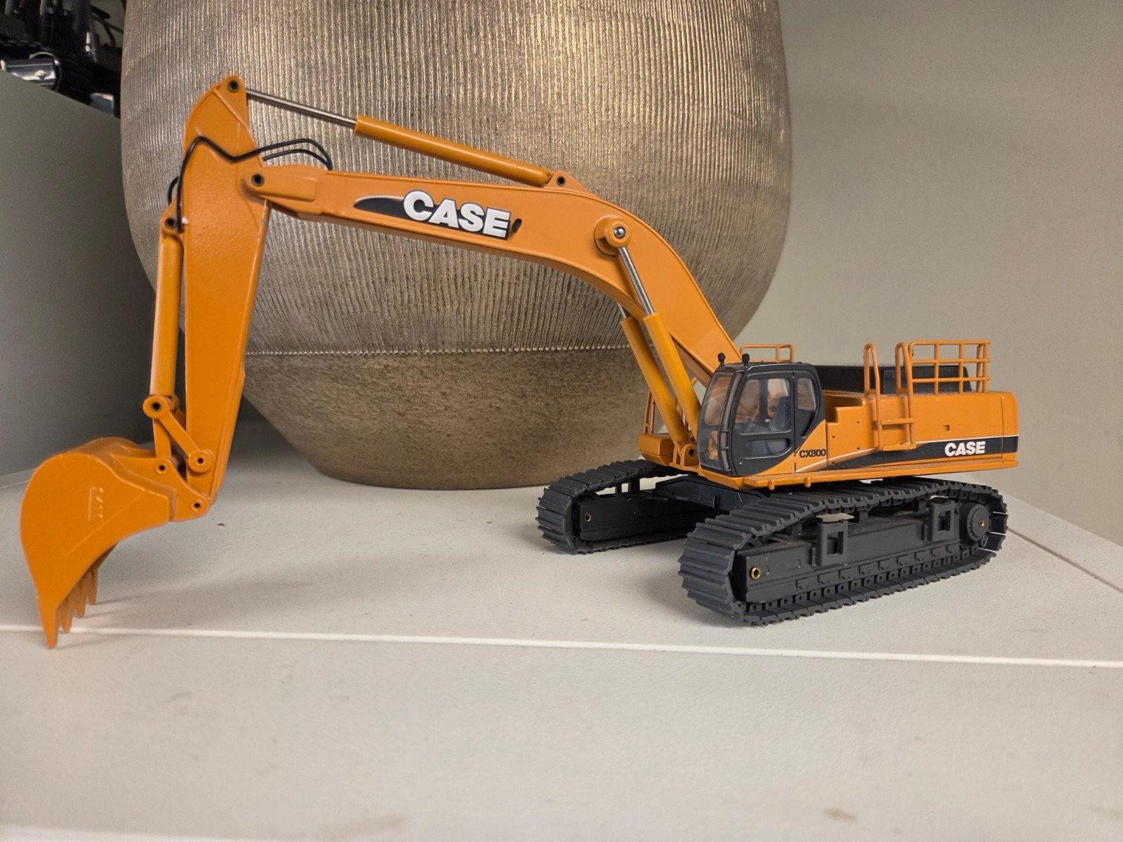 Case CX800 Rupskraan Conrad 1:50 Model, Ophalen of Verzenden, Zo goed als nieuw, Hijskraan, Tractor of Landbouw, Conrad