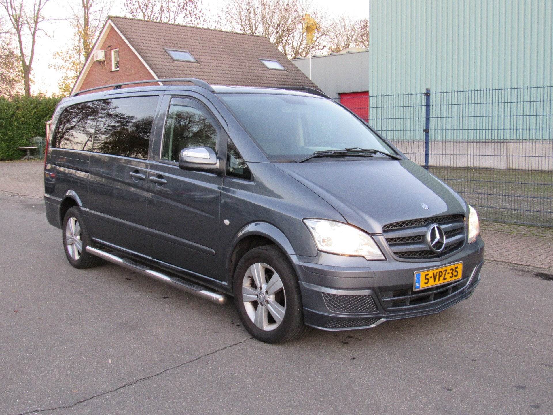 Mercedes-Benz Vito 113 CDI 320 Functional Lang DC Luxe, Auto's, Euro 5, Gebruikt, 4 cilinders, Bedrijf
