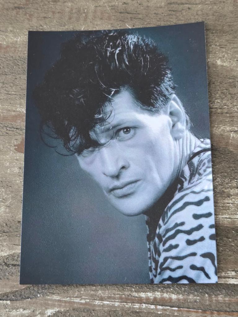 Fotokaart / Fan Kaart van Herman Brood, Ophalen of Verzenden, Voor 1940, Overige onderwerpen