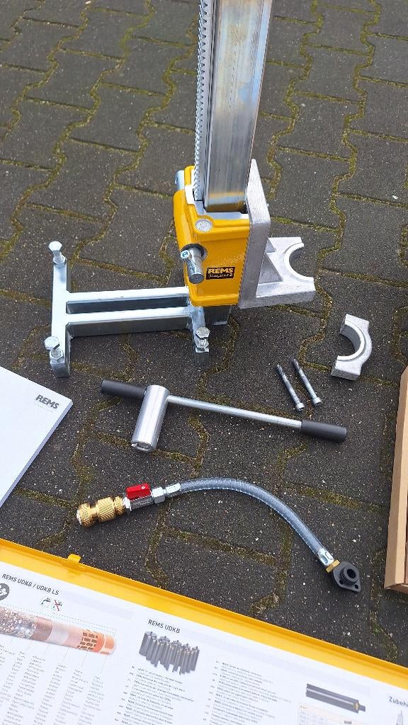 Rems Picus Sr + Simplex 2 standaard en boor! NIEUW!, Ophalen, ., Nieuw, .