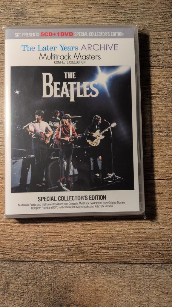 The Beatles - The Later Years Multitrack Masters 5CD, Cd's en Dvd's, Dvd's | Muziek en Concerten, Nieuw in verpakking, Muziek en Concerten