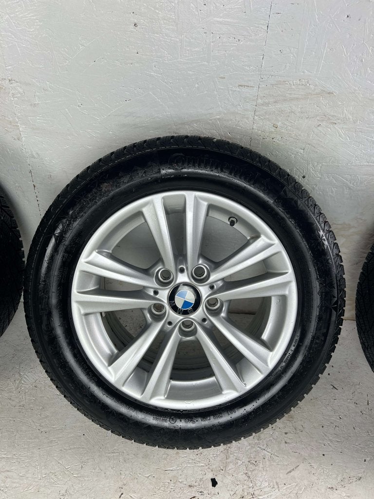 Originele BMW 3 serie velgen 16" 5x120 winter Style 656 F30, Auto-onderdelen, Banden en Velgen, Niet ingevuld, Gebruikt, 16 inch