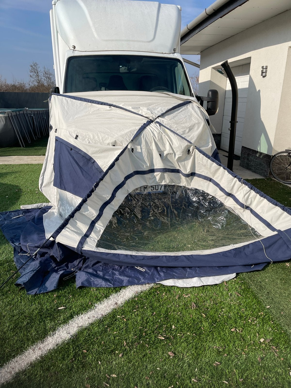 Bustent voor camper of busje, Ophalen of Verzenden, Gebruikt, Tot en met 2