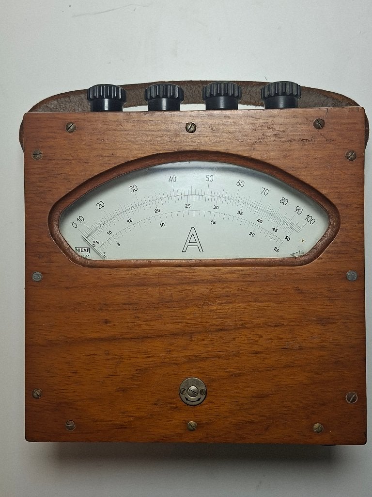 Antieke Amperemeter, Ophalen of Verzenden