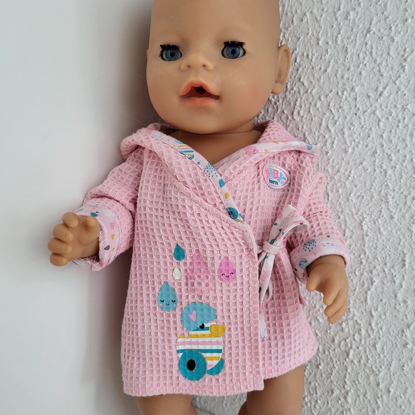 Baby Born kleertjes badjasje Babyborn.

Excl.pop

43 cm

Als, Ophalen of Verzenden, Zo goed als nieuw, Babypop