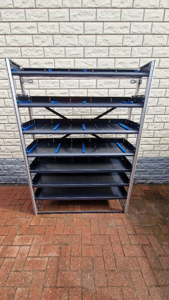 Sortimo stellingkast/businrichting+bevestigingsmateriaal, Ophalen, Nieuw
