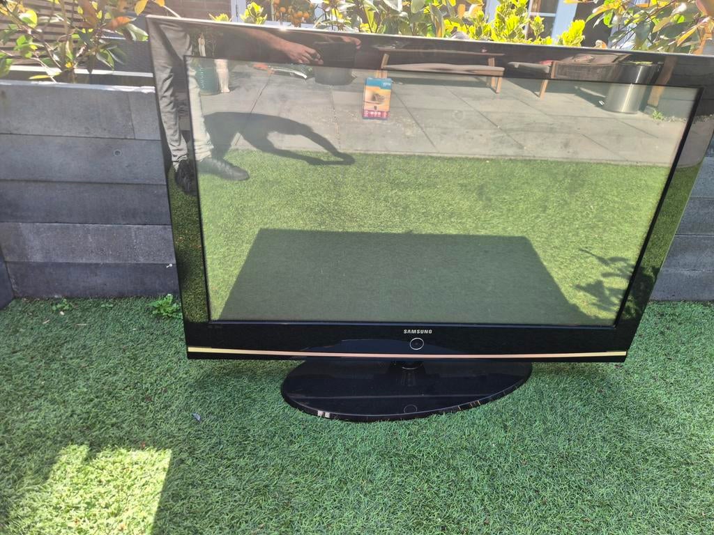 Plasma TV - Draaibaar en Goed Geluid, Gebruikt, 50 Hz, Ophalen of Verzenden, Samsung