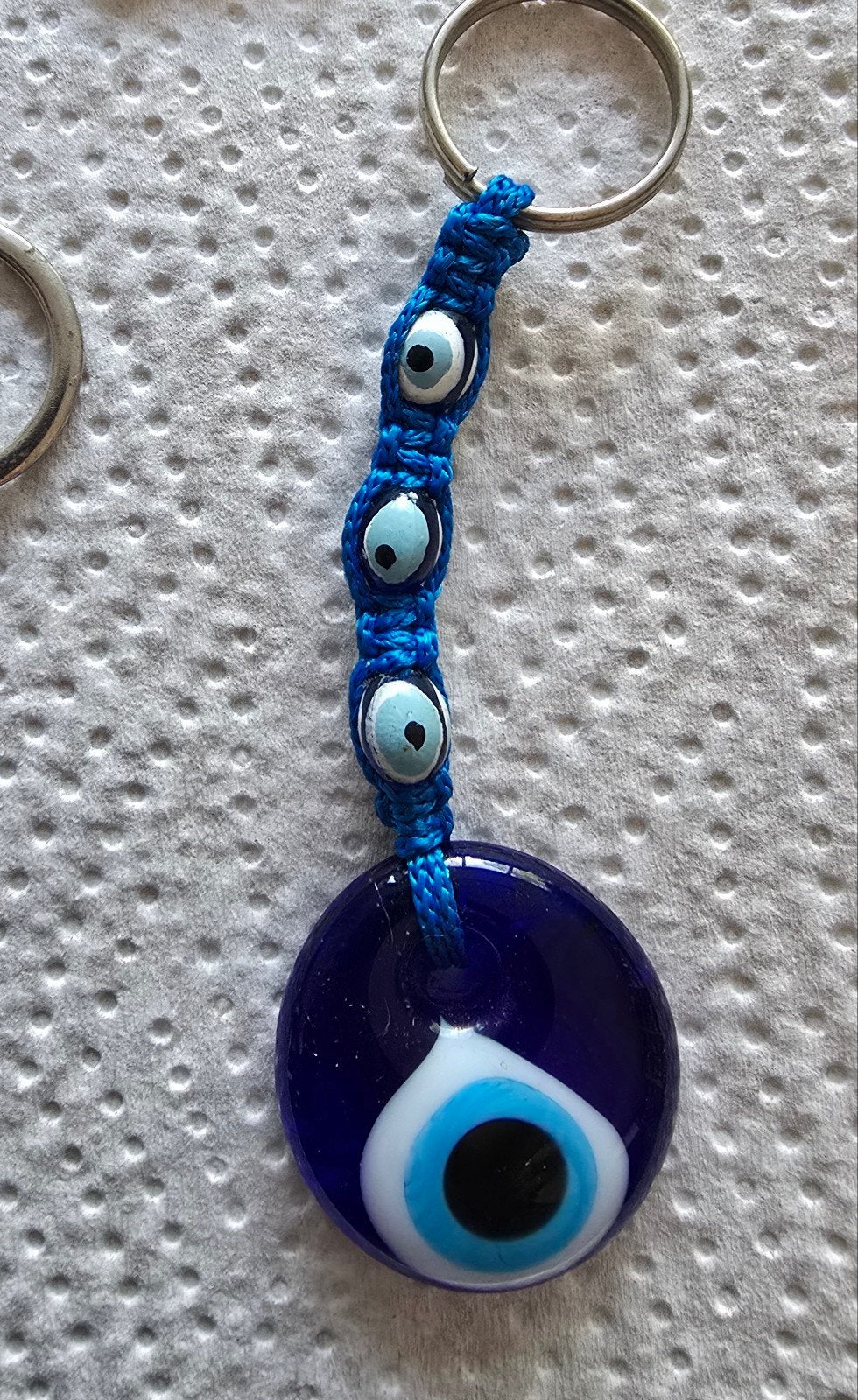 Sleutelhanger met Nazar Oog - Bescherming en Stijl, Ophalen of Verzenden, Nieuw, Overige typen